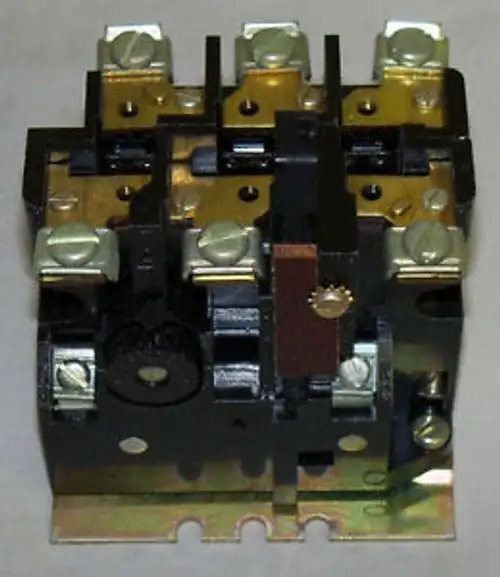 AA13P Westinghouse Size 1 Thermal OL Relay 3 Poles Ambient Compensated