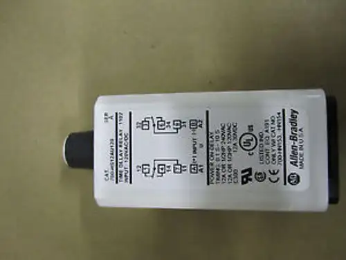 Allen Bradley 700-Hs12Au120 Time Delay Relay