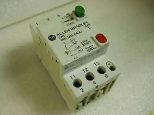 Allen Bradley 140-Mn-0400 2.5-4.0A Motor Starter Circuit Breaker