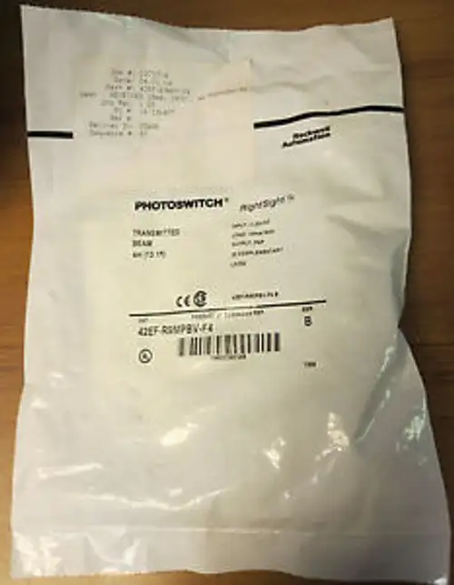 Allen-Bradley 42Ef-R9Mpbv-F4 Photoswitch Transmitted Beam