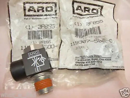 2 Lot Aro Ingersoll Rand 119307-500-G Air Flow Control Valve 2F855 119307500