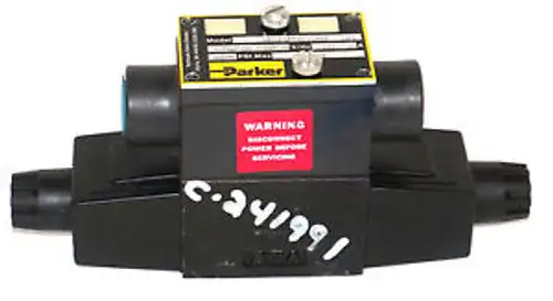 Parker D1Vw1C570Y Valve 120V/60Hz .49-.58A 5000Psi Max D1Vw1C570Y-59