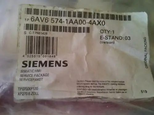 siemens hmi service paket 6av6 574-1aa00-4ax0 simatic