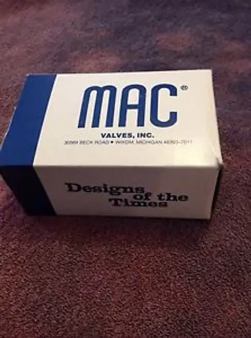 MAC Valve Inc 45A-AA1-DDAJ-1KE 24094 elettrovalvola