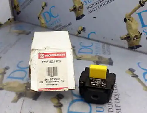 NORGREEN T73E-2GA-P1N 1/4 SHUT OFF VALVE