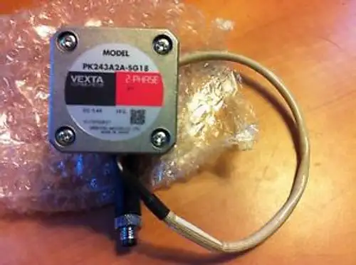 Oriental Motor Vexta Stepper Motor 2 Phase Pk243a2a-sg18 Refurbished