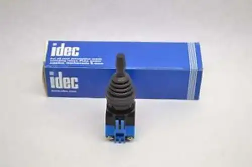 IDEC HW1M-S-0202-20 SELECTOR JOYSTICK LEVER SWITCH B482500