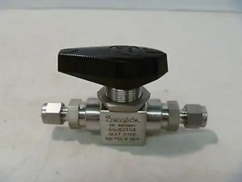 1/4 Swagelok SS-83TS4 Ball Valve Surplus