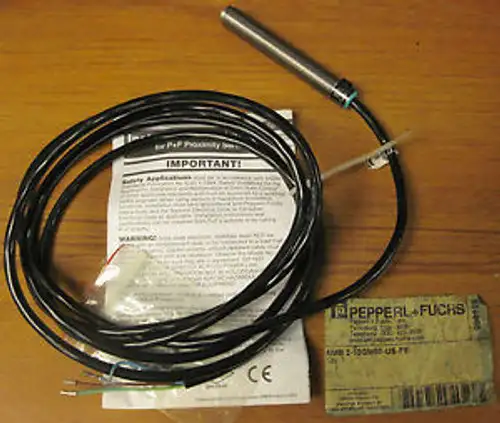 Pepperl & Fuchs NMB 2-12GM80-US-FE Proximity Sensor