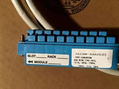 Allen Bradley 1492-Cable010B