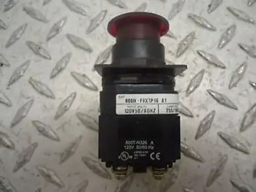 Allen Bradley 800H-Frxtp16Ra1 Illuminated Push Button Type 4 4X 13