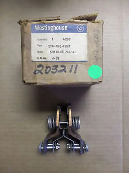 Westinghouse 501-B-812-G0-1 Contact Assembly
