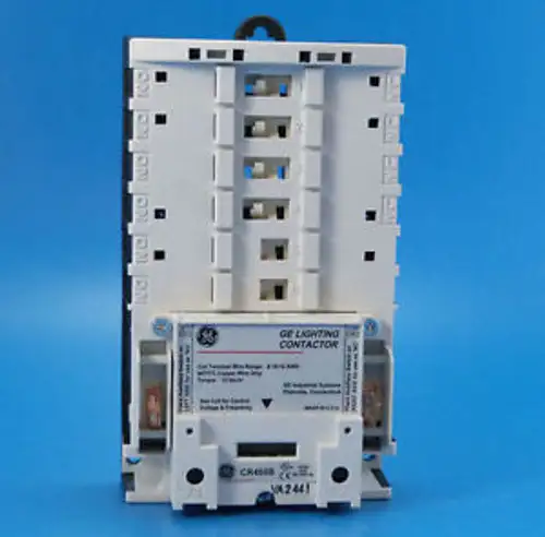 Ge Cr460 Lighting Contactor Base Only