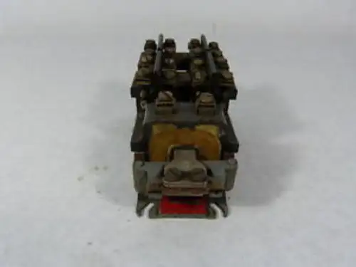 General Electric Cr2810A-14-Ag Contactor 8Pole 10A 600V