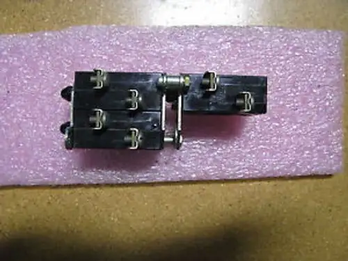 Ge Schalterbaugruppe Cr2940U206 Nsn 5930-00-321-8366 3 Kontaktblöcke
