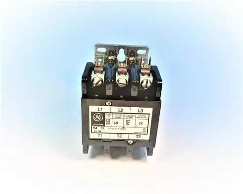 GE CR353FF3BB1 60AMP 3P 600V 240V 特定用途コンタクタ