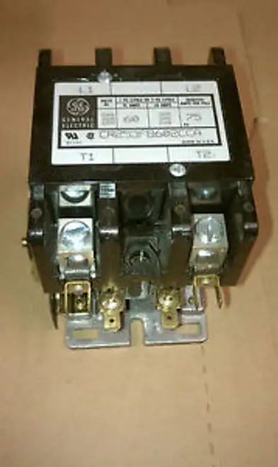 GE CR253FB602CCA Contactor 110/120V Coil D137