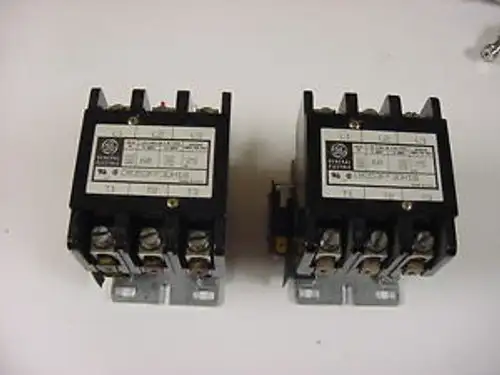 GE CR353FF3DHB 60A 3 P 600V Definite Purpose Contactor 2