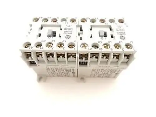 GE REVERSIERSCHÜTZ CR6VBA3B 120V CAU3-9-01-120-NO