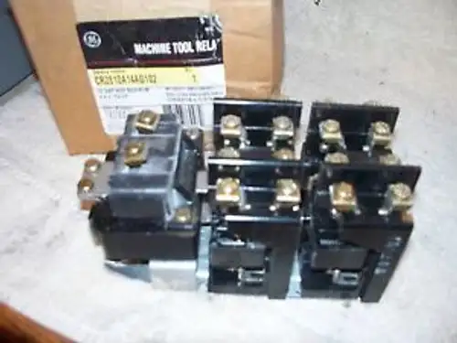 New Ge Cr2810A16Ag102 Machine Tool Relay (B117)