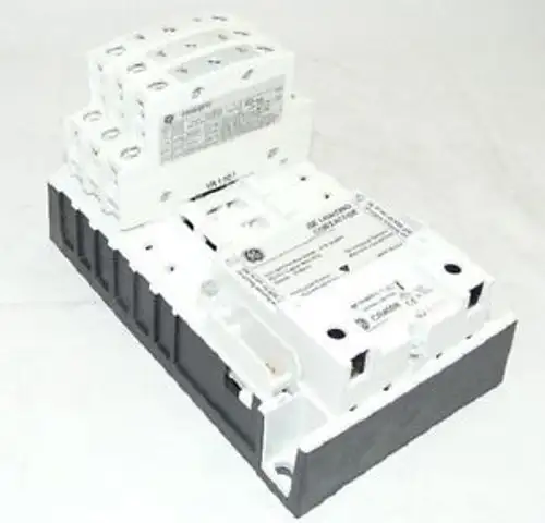New Ge Cr463L50Asa 5 Pole No 240V Electrically Held Contactor