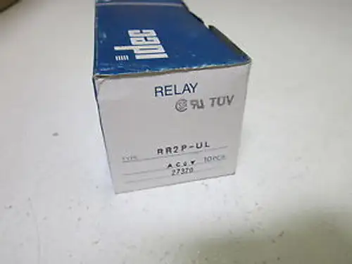 IDEC RR2P-UL 6VAC 繼電器