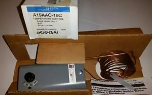 A19AAC-16C Temperaturregelung