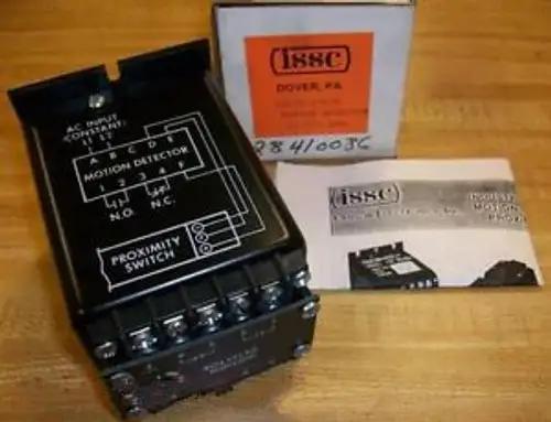 Issc 1217C1Fb Issc Kanson 1217C-1-F-B Motion Detector