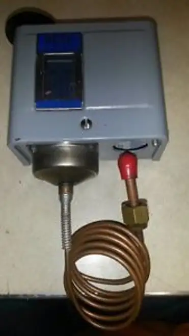 JOHNSON CONTROLS P70AB-2 PRESSURE CONTROL SWITCH