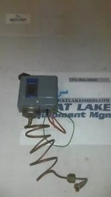Johnson Controls Penn- Baso P72Ab-1 Pressure Control