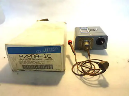 NEW IN JOHNSON CONTROLS P72DA-1C HIGH PRESSURE CONTROL