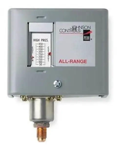 JOHNSON CONTROLS P170AB-2C Pressure Control 20 In to 100
