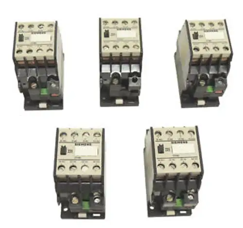 Siemens 3TH8022-0A 220/240 VAC 接觸器繼電器 NO/NC