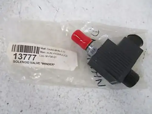 SUN DAAA-MHN-2-11 SOLENOID VALVE