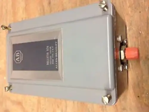 836-A1 Allen Bradley Pressure Switch