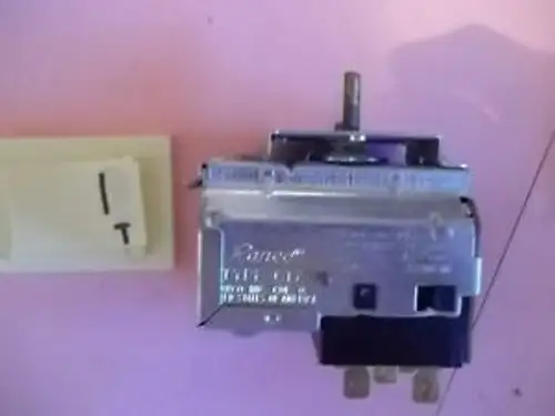 RANCO TEMPERATURE CONTROL TYPE C17 B-6941 C17-9008 BBO 2A E2-3