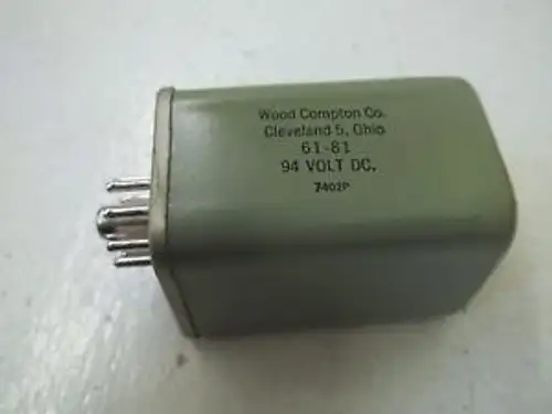 3 WOOD COMPTON CO. 61-81 94V