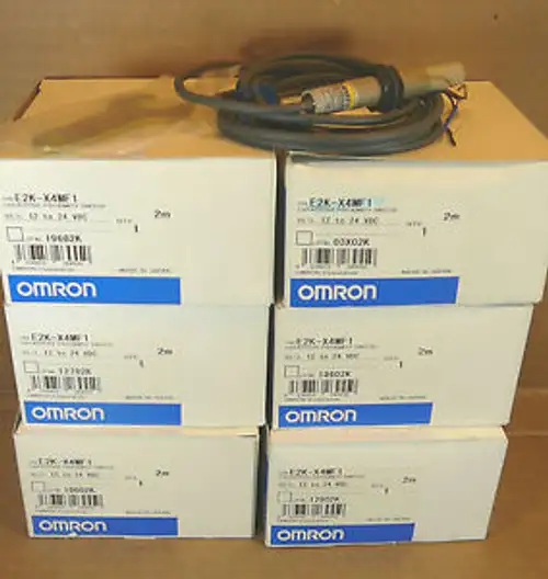 Omron E2K-X4MF1 電容式接近開關