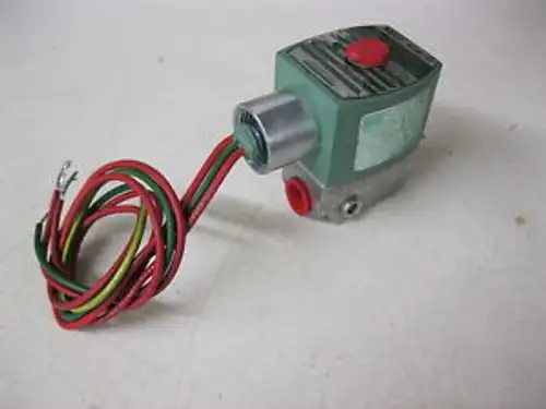 ASCO Red Hat 8040H7 Solenoid Valve 120 vac 1/4 npt