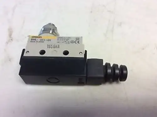 Omron Mori Seiki SHL-Q55-01 SHLQ5501 2 NC 4 NO 限位開關