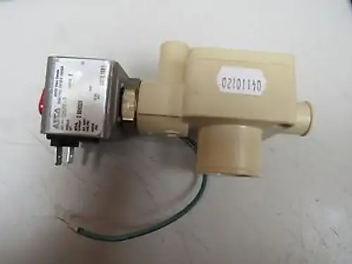 ASCO SOLENOID VALVE 106093-3 1060933 6 WATTS 24V COIL