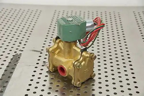 ASCO 8316G064 1/2 110/120VAC válvula solenoide