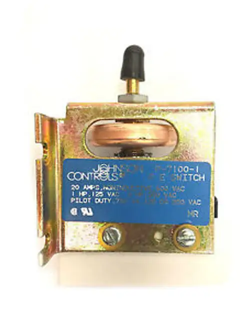 Johnson controls P-7100-1 Pneumatic Electric Switch