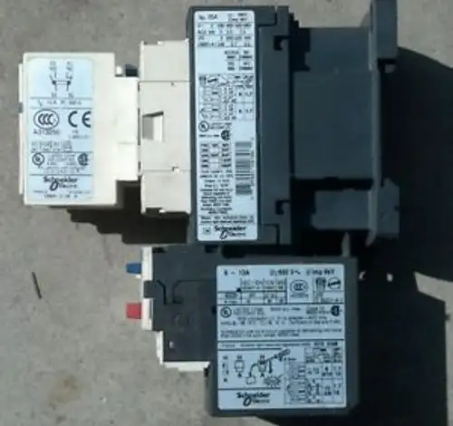 Telemachanique lc1d12 con contattore ladn11