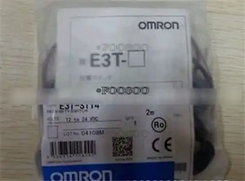 Omron E3T-St14 E3Tst14 12-24 Vdc Pnp 光電開關