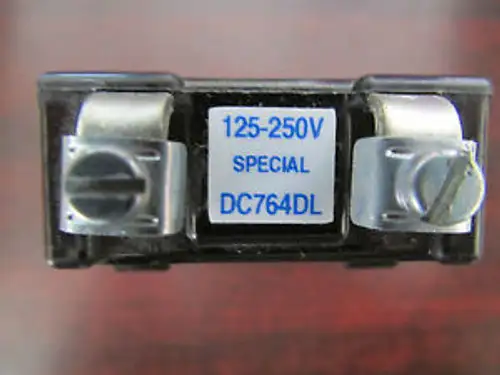 Allen Bradley Dc 764Dl Coil 125-250V Dc