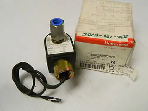 HONEYWELL SOLENOID VALVE 71335SN2KNJ1N0C111P3 80PSI 3/32ORIFICE 110-120VOLT