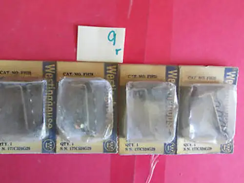 4 IN WESTINGHOUSE FH29 OVERLOAD HEATER 177C524G29 DR1H-2