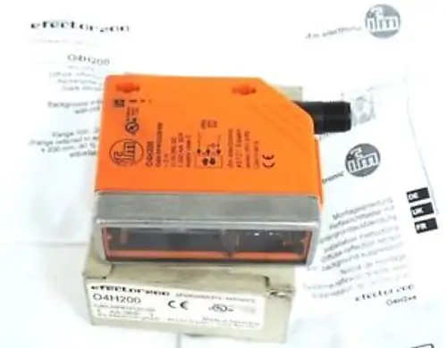 IFM EFECTOR O4H-HPKG/US100 O4H200 sensor fotoeléctrico