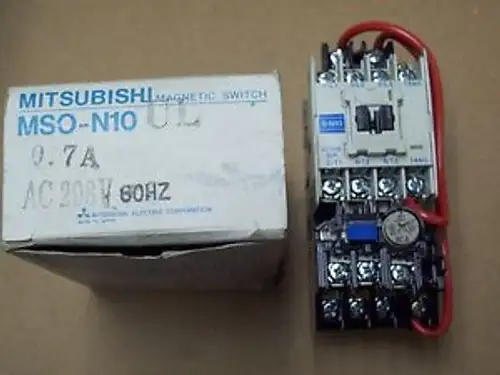 MITSUBISHI MSO-N10 .7 AMP Motor Starter